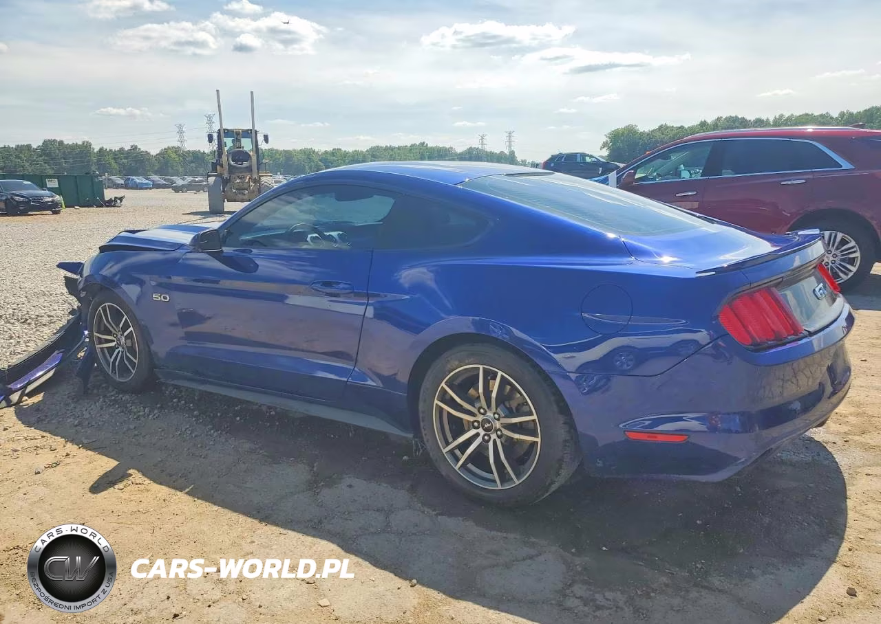 2016 Ford Mustang Gt VIN:1FA6P8CF7G5277204 - 2