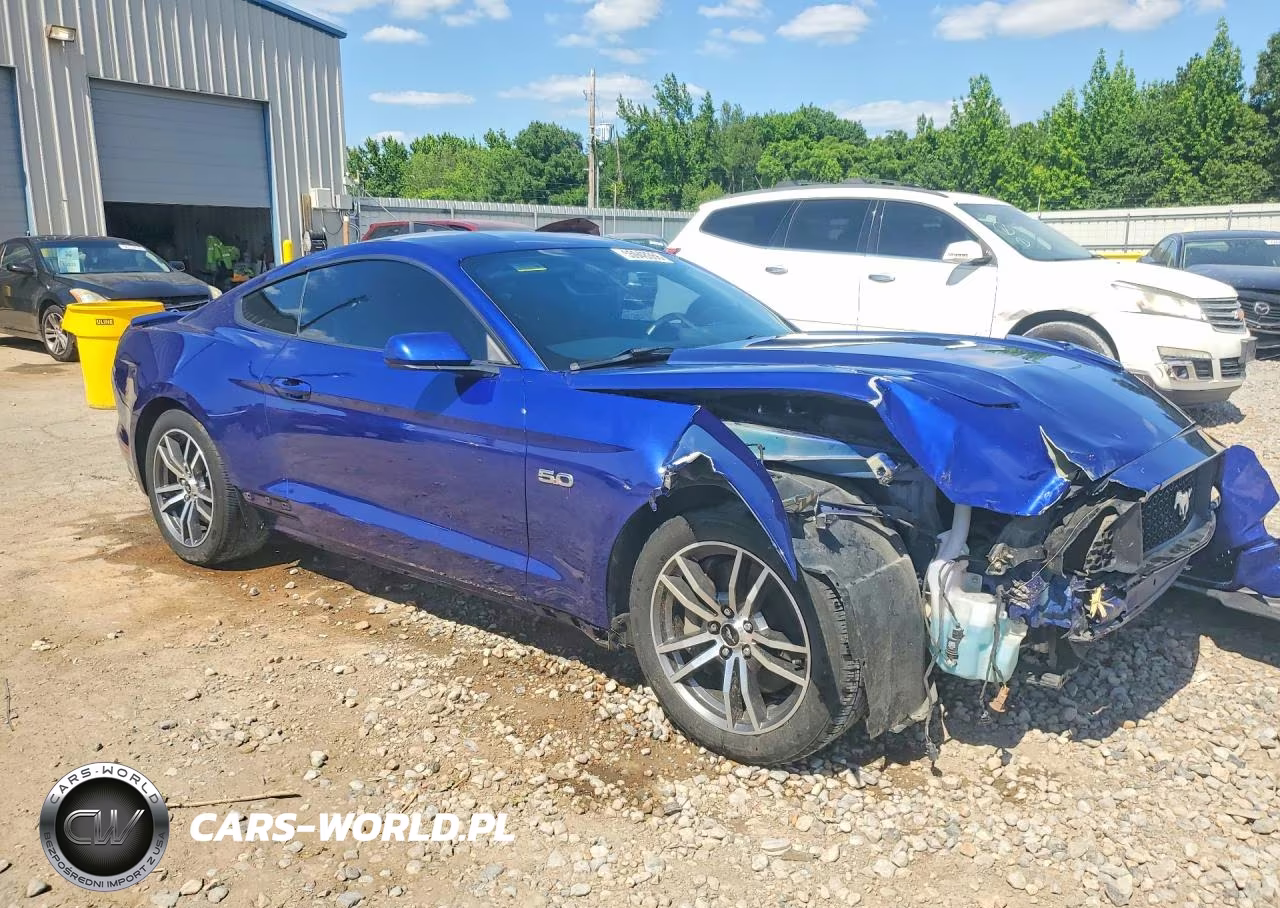 2016 Ford Mustang Gt VIN:1FA6P8CF7G5277204 - 4