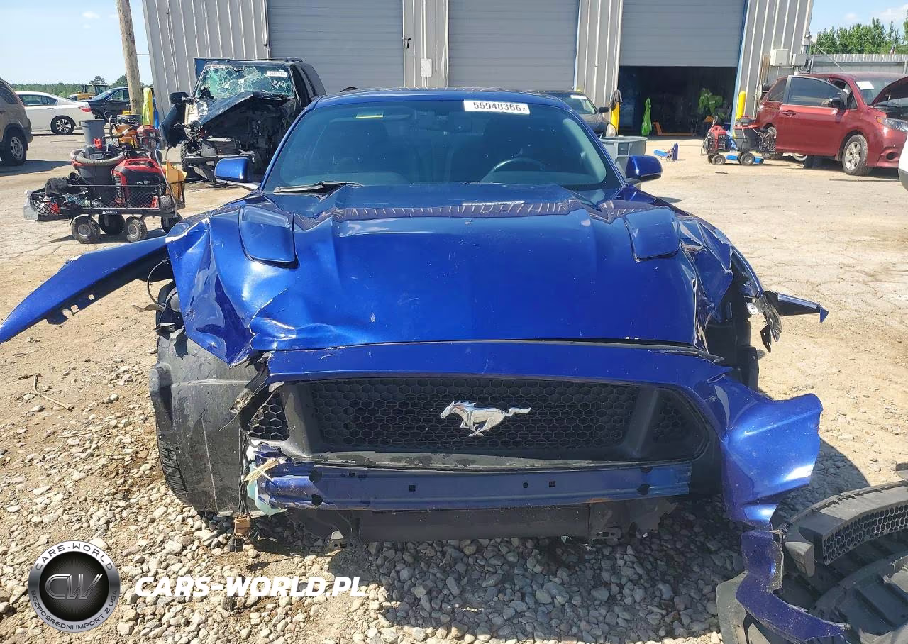 2016 Ford Mustang Gt VIN:1FA6P8CF7G5277204 - 5