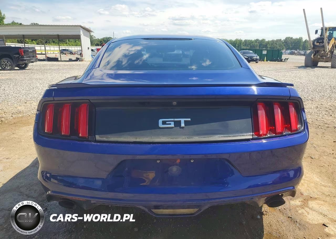2016 Ford Mustang Gt VIN:1FA6P8CF7G5277204 - 6