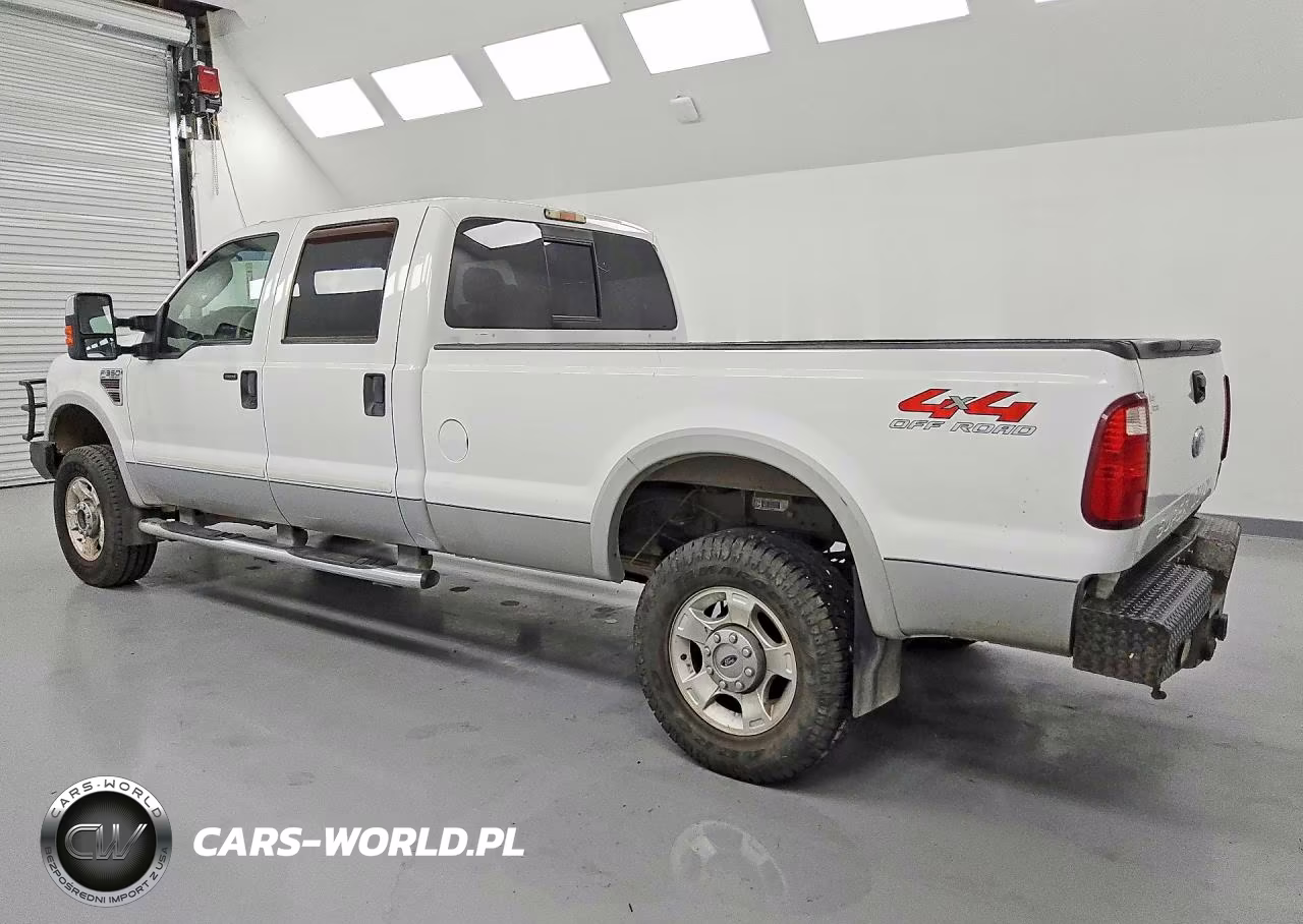 2008 Ford F350 Srw Super Duty VIN:1FTWW31RX8ED59071 - 2