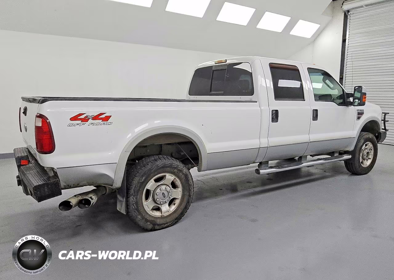 2008 Ford F350 Srw Super Duty VIN:1FTWW31RX8ED59071 - 3