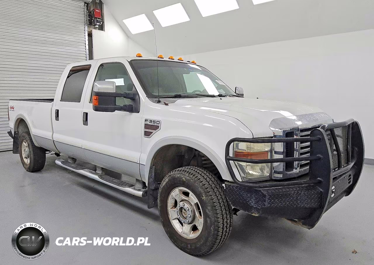 2008 Ford F350 Srw Super Duty VIN:1FTWW31RX8ED59071 - 4