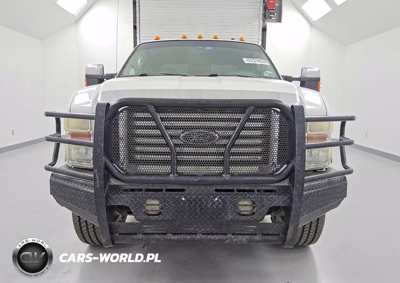2008 Ford F350 Srw Super Duty VIN:1FTWW31RX8ED59071 - 5