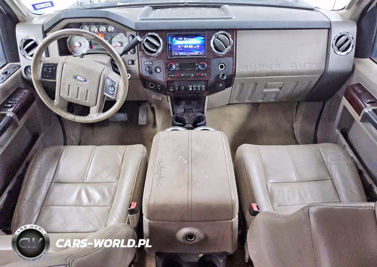 2008 Ford F350 Srw Super Duty VIN:1FTWW31RX8ED59071 - 8