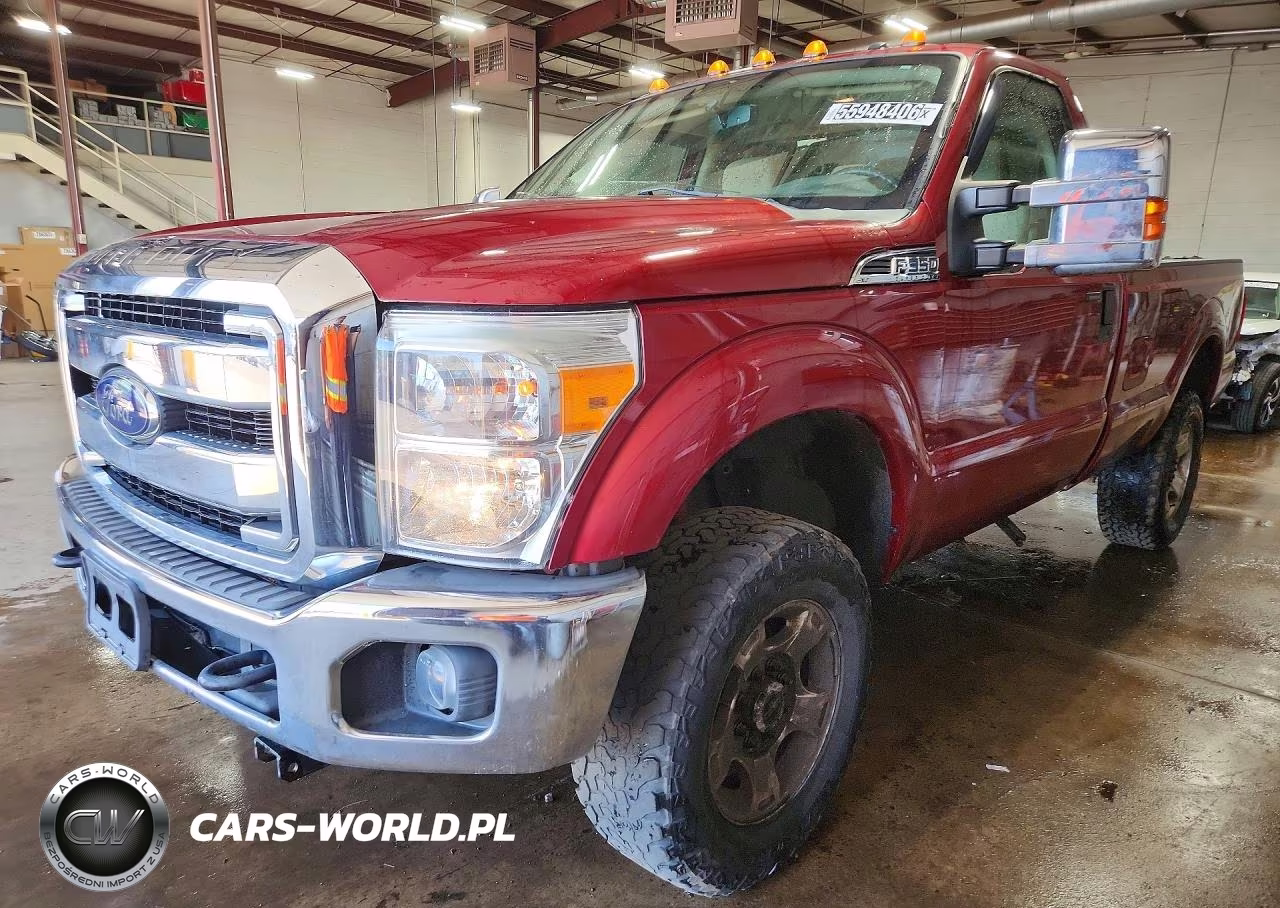 2016 Ford F350 Super Duty