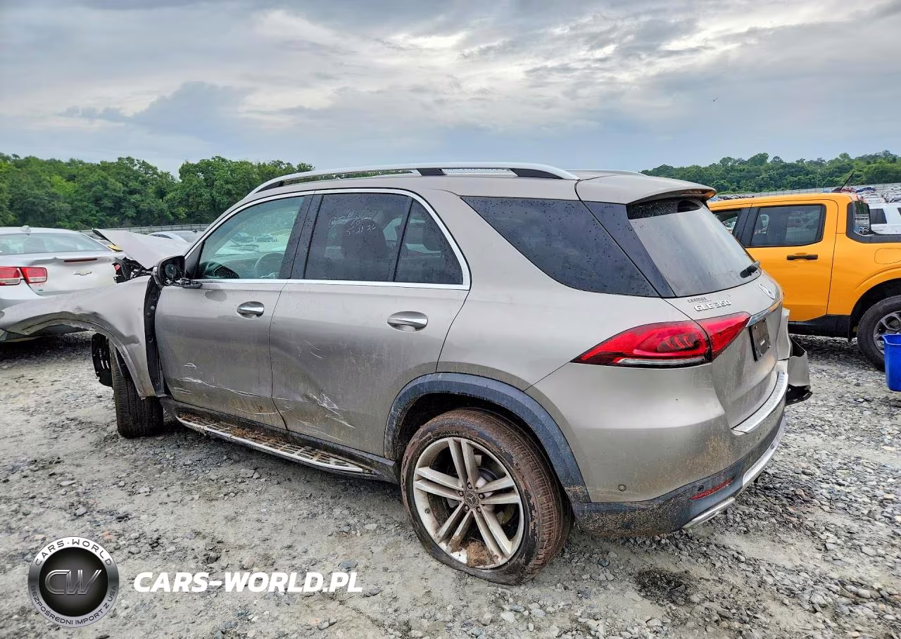 2020 Mercedes-Benz Gle 350 VIN:4JGFB4JB5LA129079 - 2