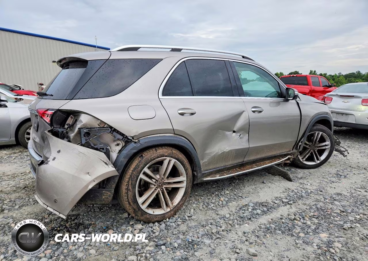 2020 Mercedes-Benz Gle 350 VIN:4JGFB4JB5LA129079 - 3