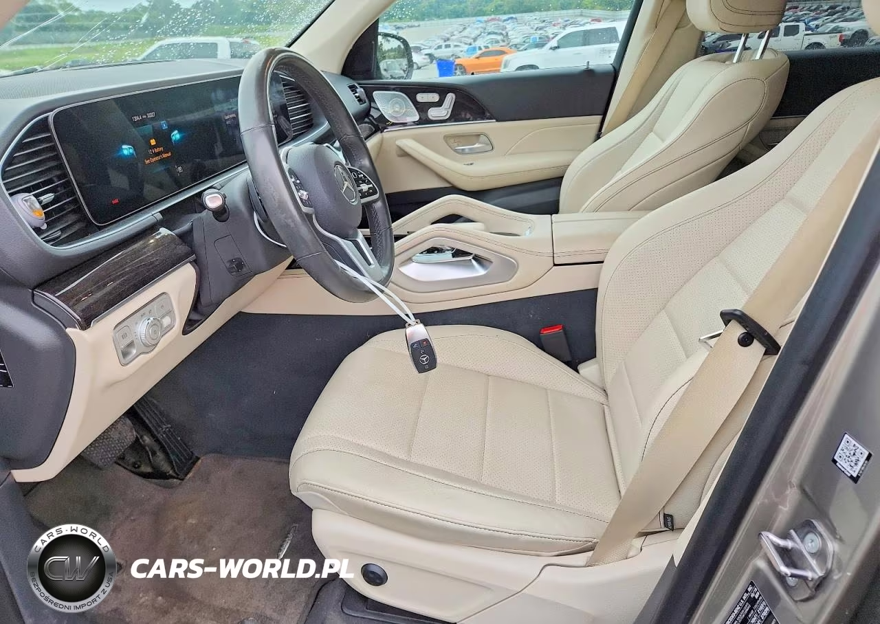 2020 Mercedes-Benz Gle 350 VIN:4JGFB4JB5LA129079 - 7