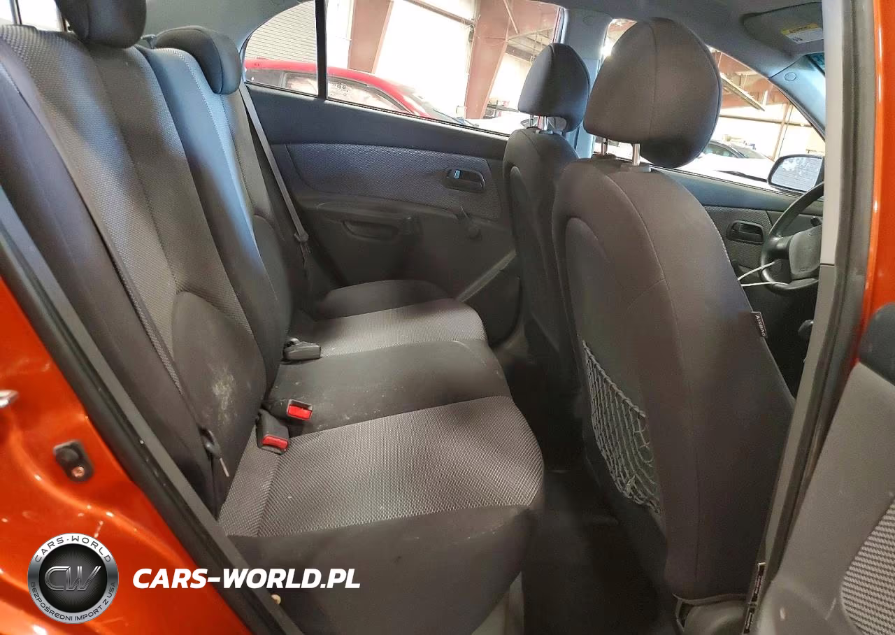 2009 Kia Rio Base VIN:KNADE223496459481 - 10