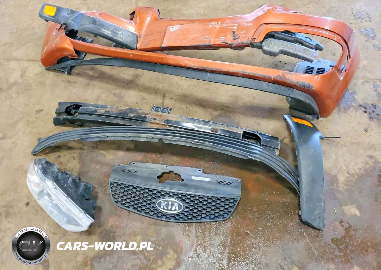2009 Kia Rio Base VIN:KNADE223496459481 - 12