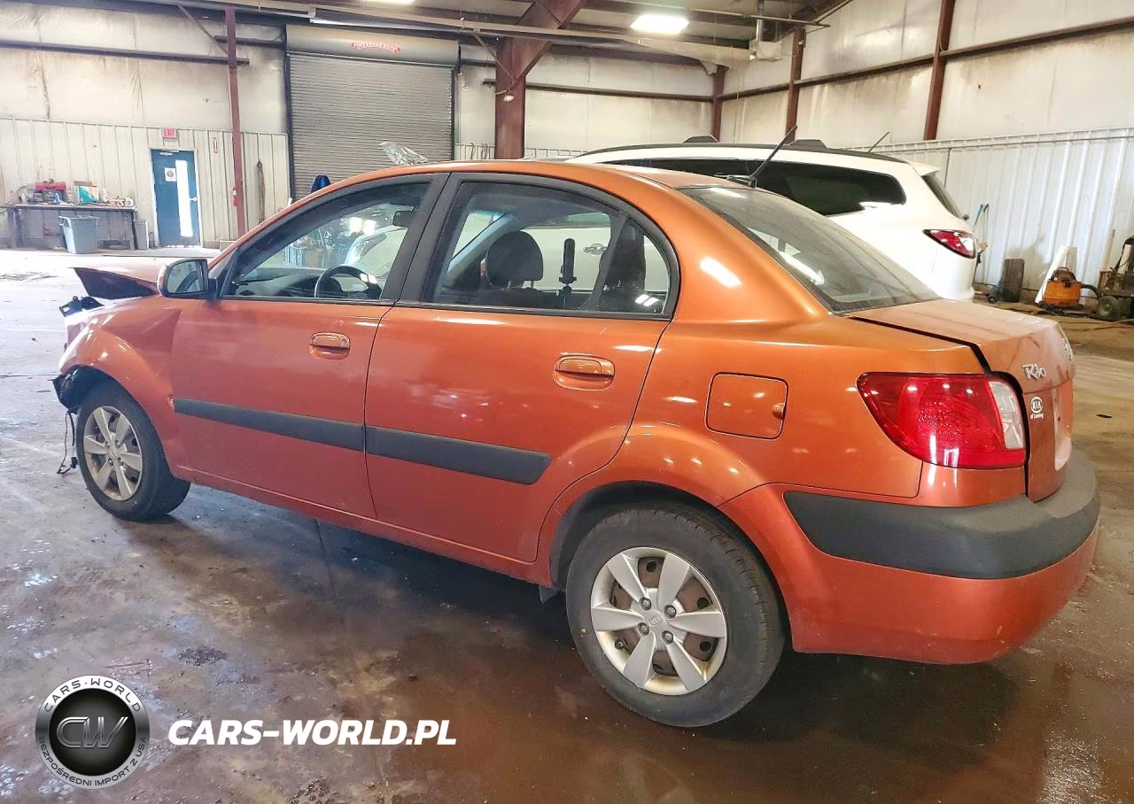 2009 Kia Rio Base VIN:KNADE223496459481 - 2