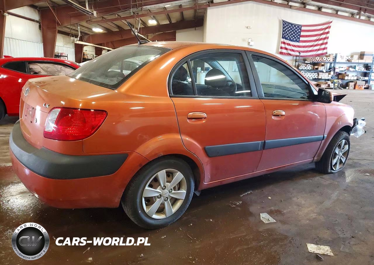2009 Kia Rio Base VIN:KNADE223496459481 - 3