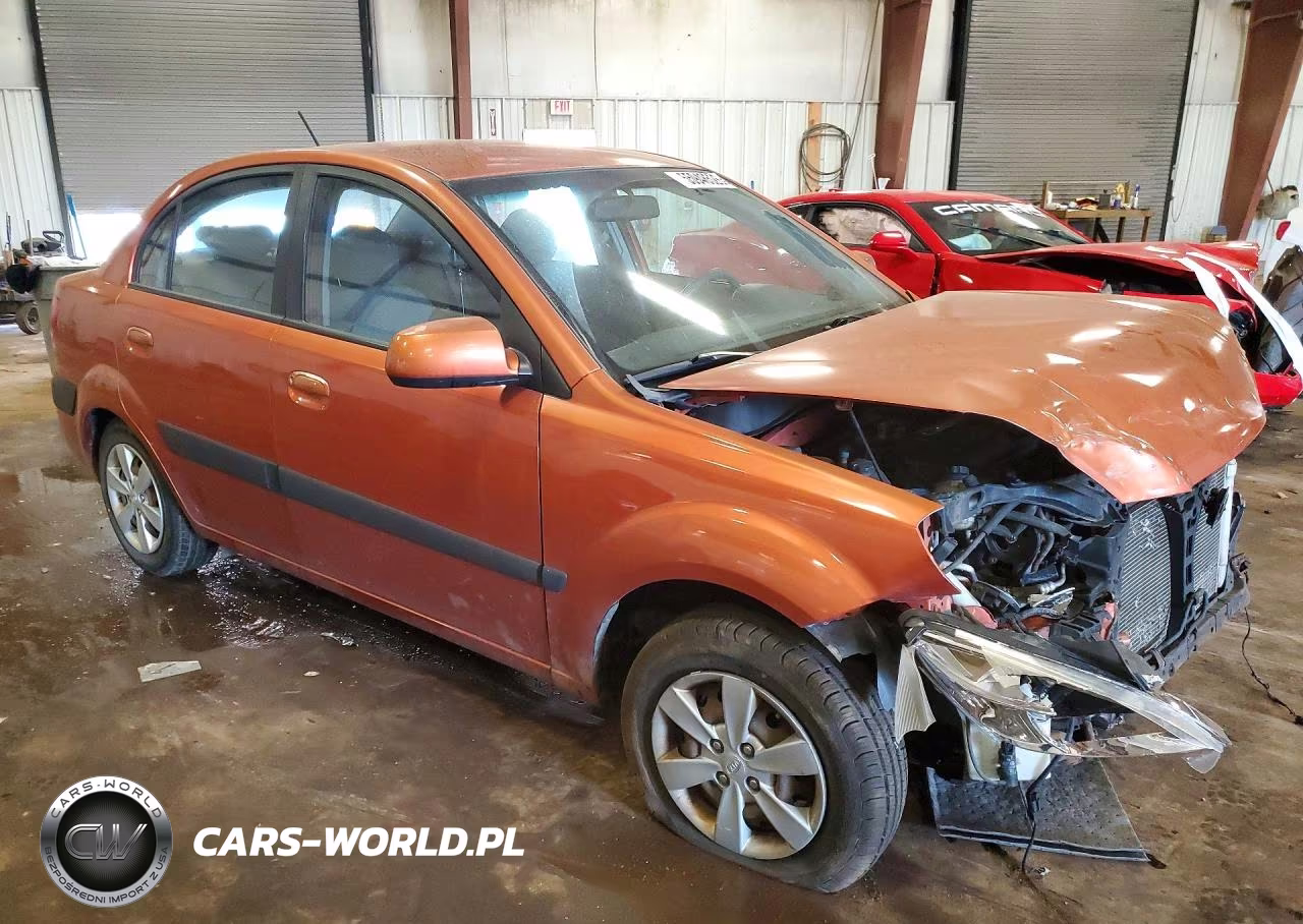 2009 Kia Rio Base VIN:KNADE223496459481 - 4