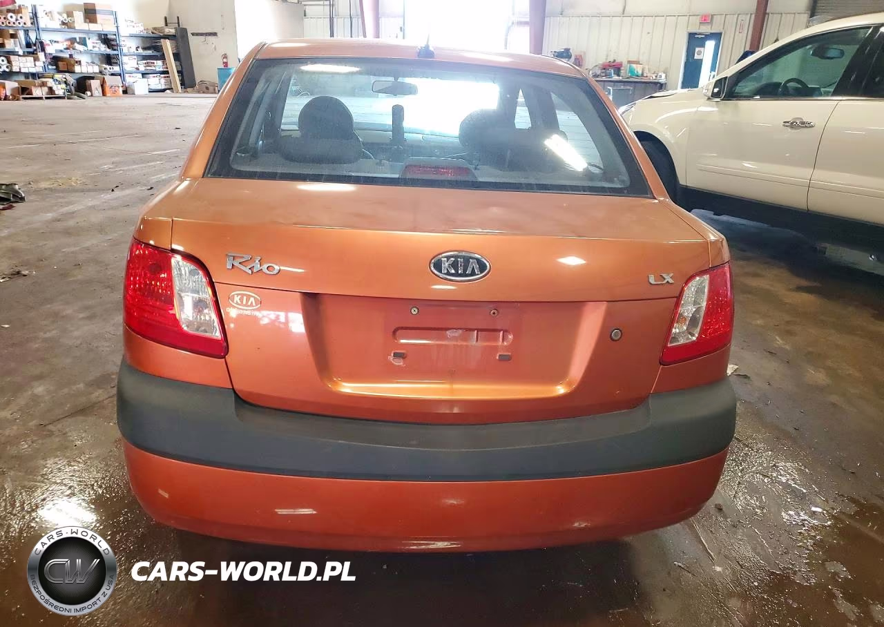 2009 Kia Rio Base VIN:KNADE223496459481 - 6