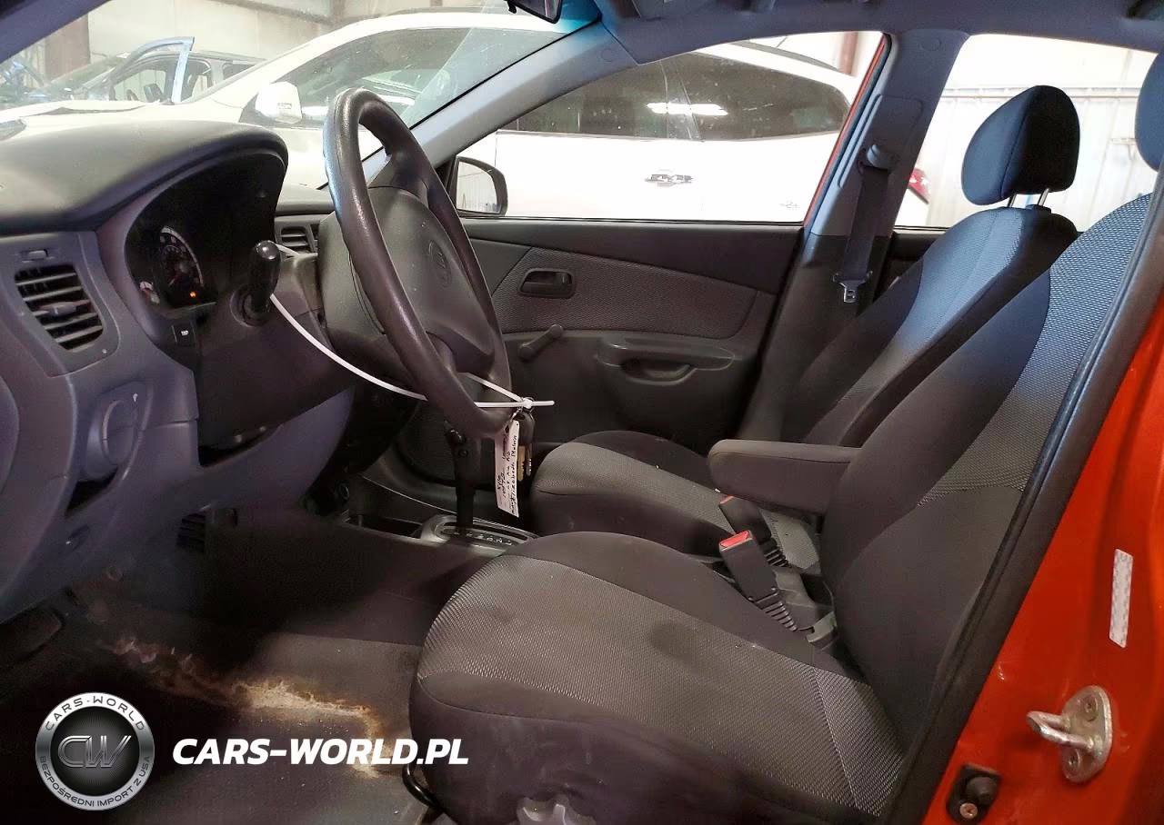 2009 Kia Rio Base VIN:KNADE223496459481 - 7