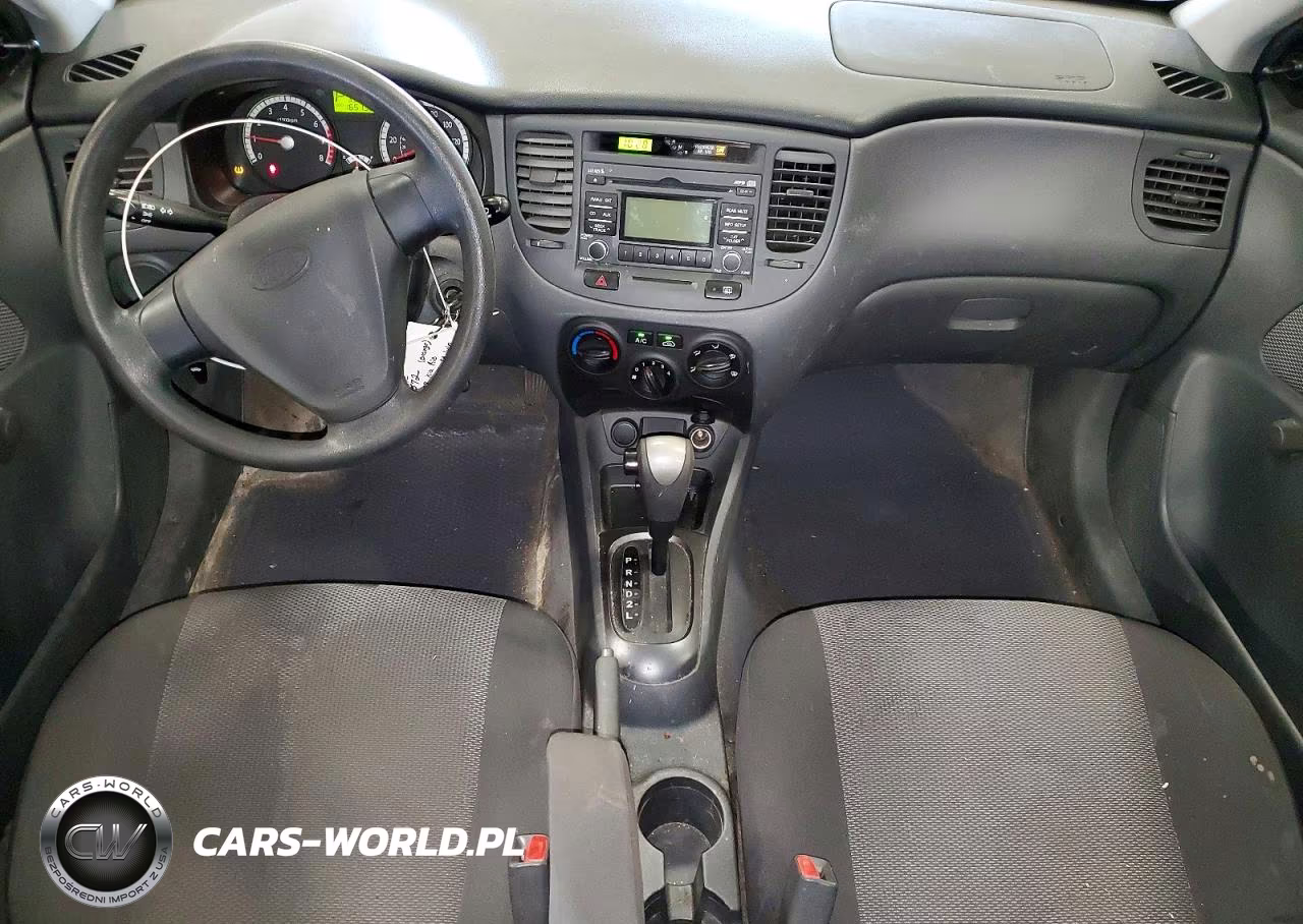 2009 Kia Rio Base VIN:KNADE223496459481 - 8