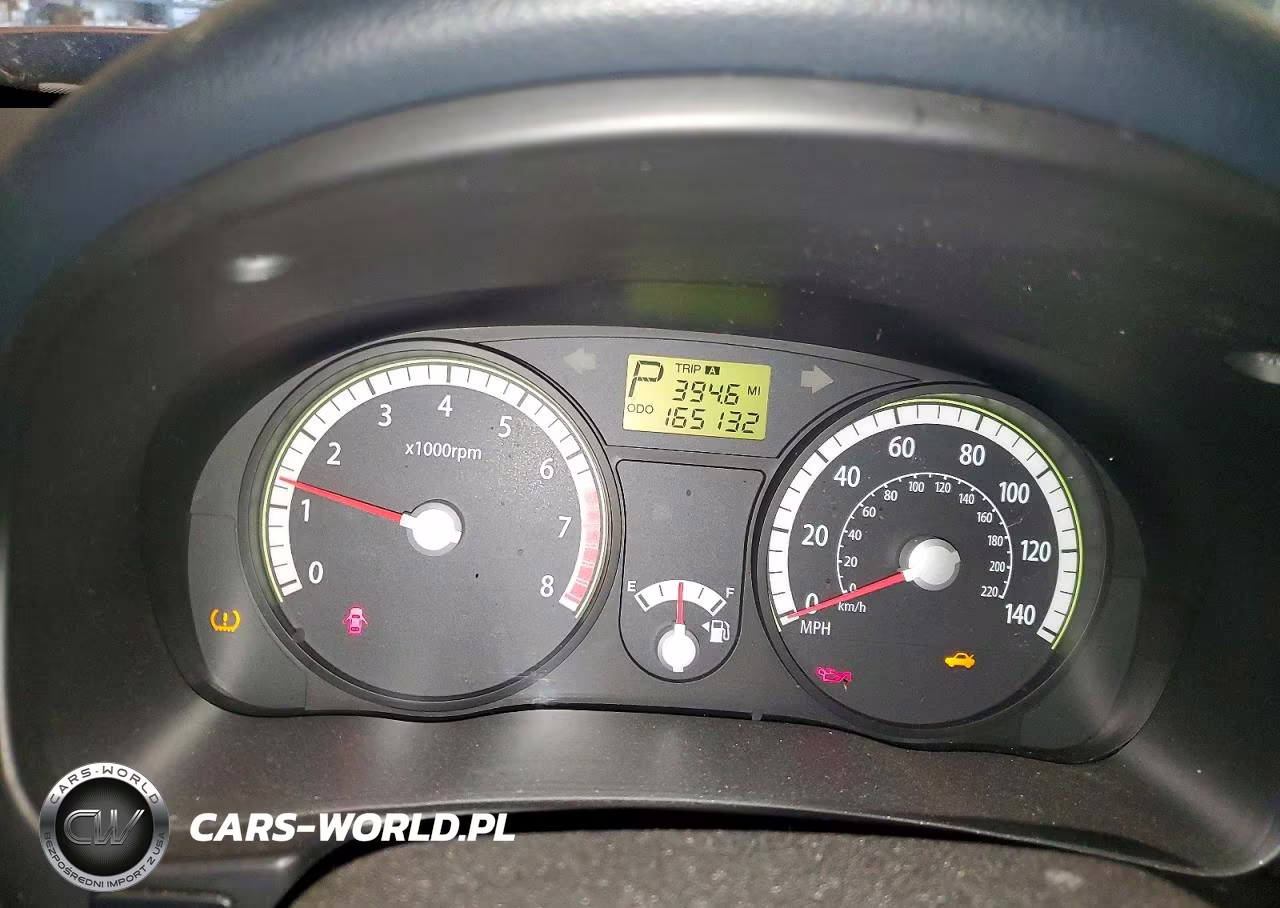 2009 Kia Rio Base VIN:KNADE223496459481 - 9