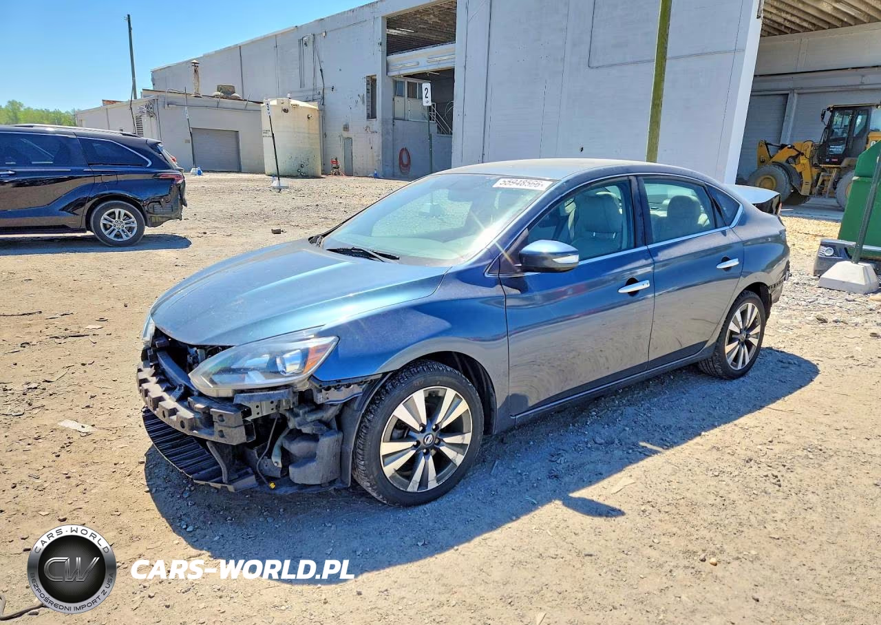 2016 Nissan Sentra Sl