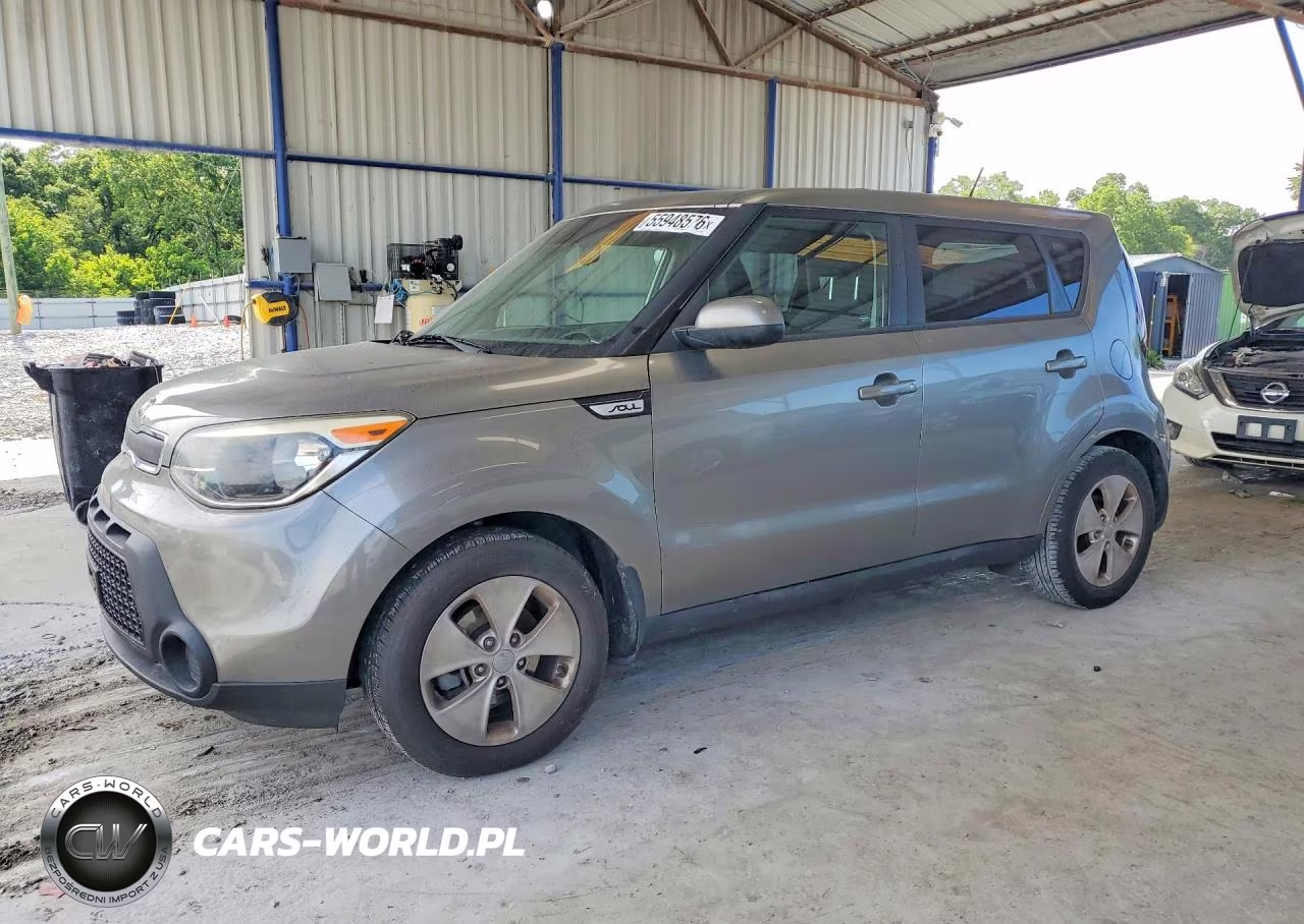 2015 Kia Soul Base – zdjęcie 1 z 12