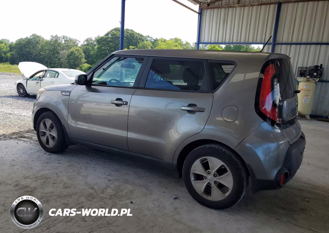 2015 Kia Soul Base VIN:KNDJN2A28F7226594 - 2