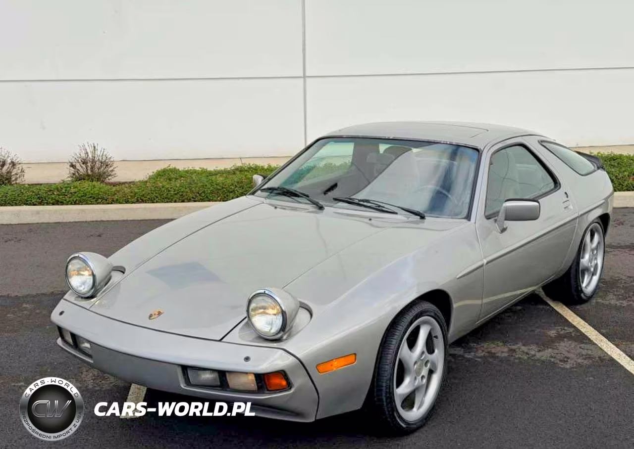 1982 Porsche 928 VIN:WP0JA092XCS820309 - 2