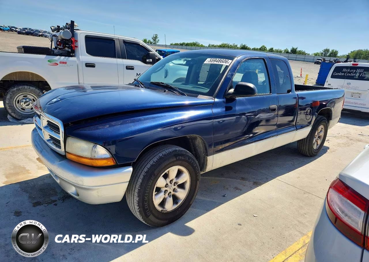 2004 Dodge Dakota Slt – zdjęcie 1 z 12