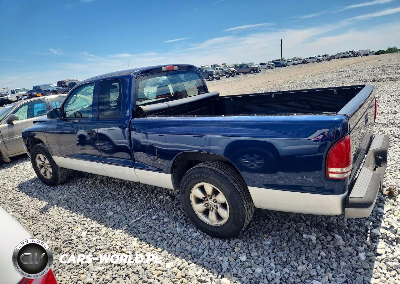 2004 Dodge Dakota Slt VIN:1D7GL42K44S632947 - 2