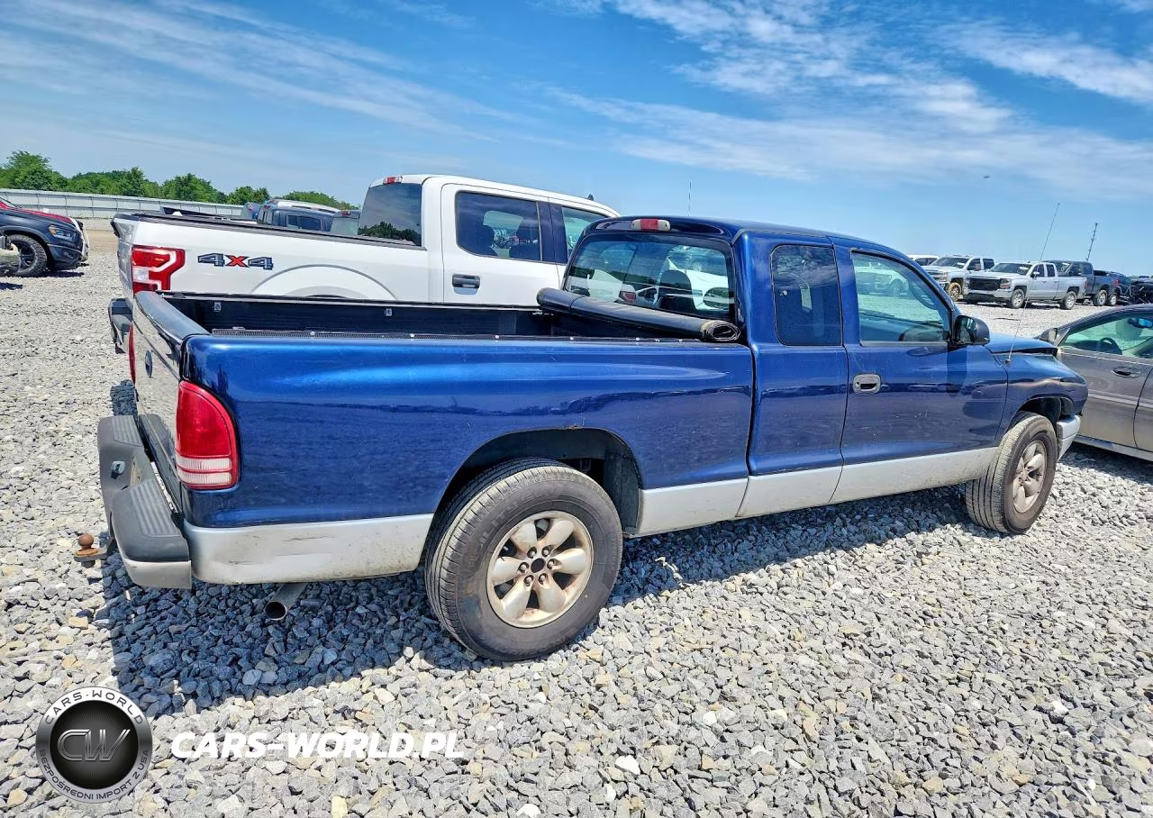 2004 Dodge Dakota Slt VIN:1D7GL42K44S632947 - 3