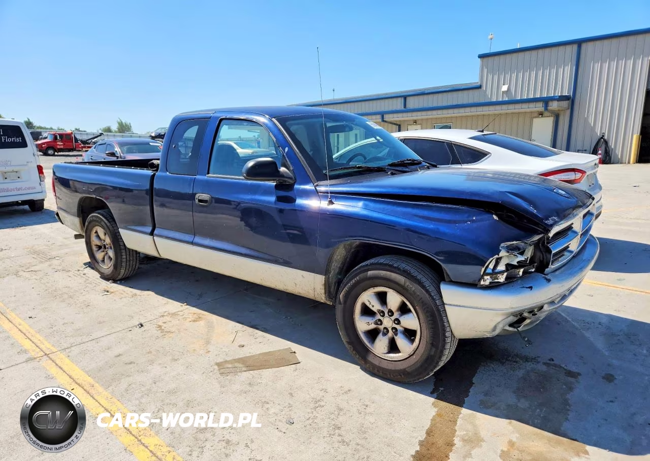 2004 Dodge Dakota Slt VIN:1D7GL42K44S632947 - 4
