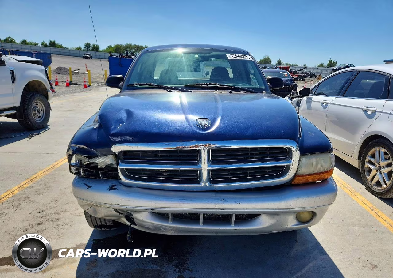 2004 Dodge Dakota Slt VIN:1D7GL42K44S632947 - 5