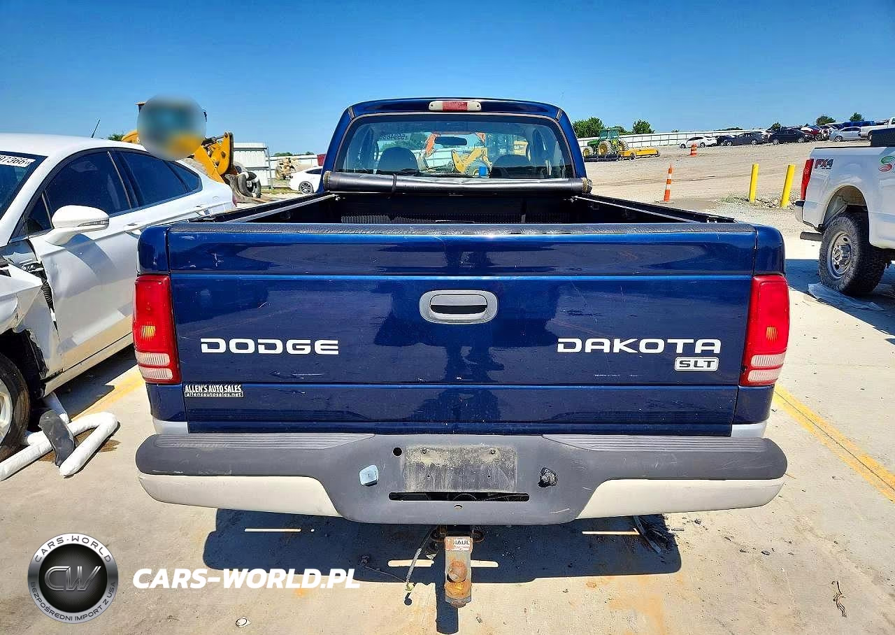2004 Dodge Dakota Slt VIN:1D7GL42K44S632947 - 6