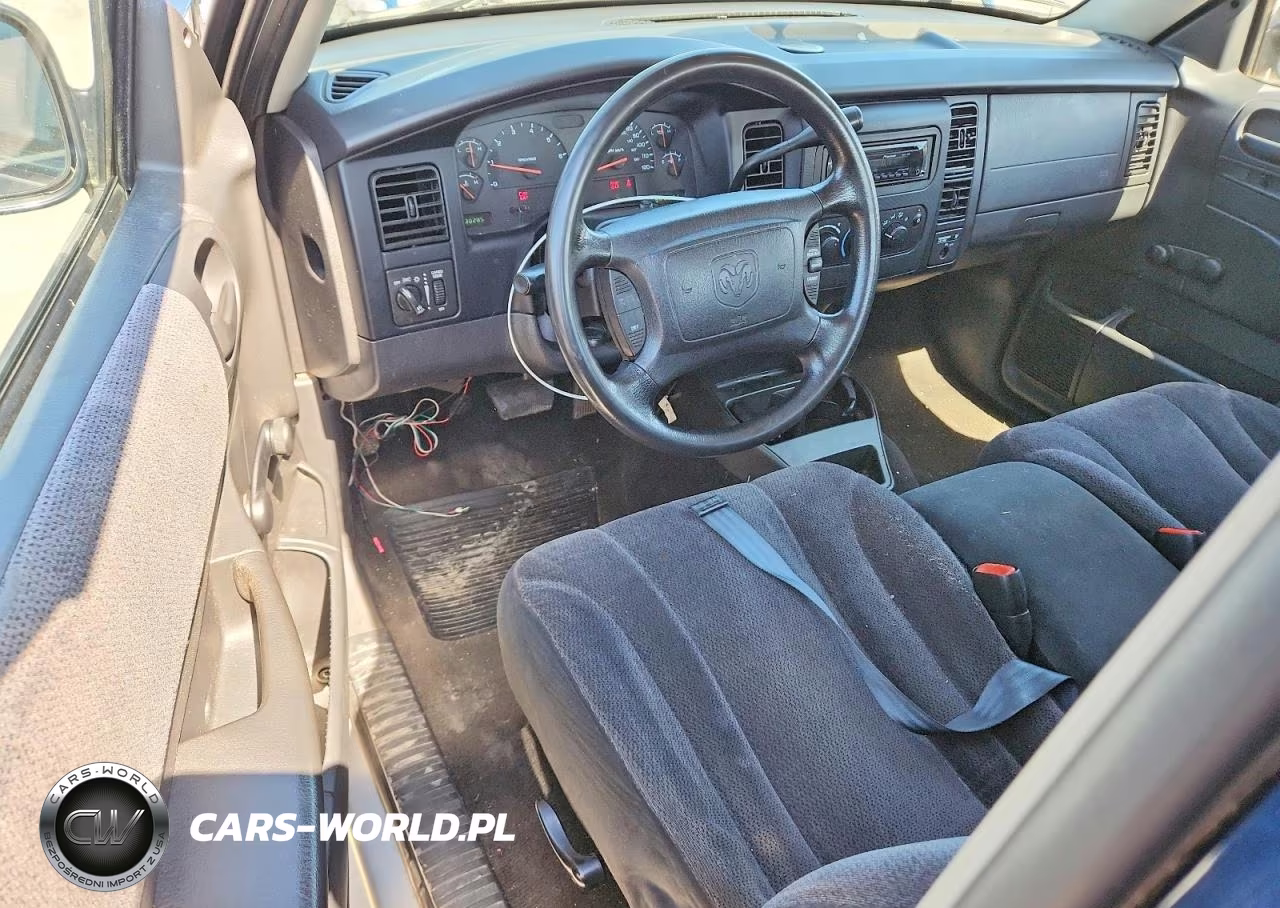 2004 Dodge Dakota Slt VIN:1D7GL42K44S632947 - 8