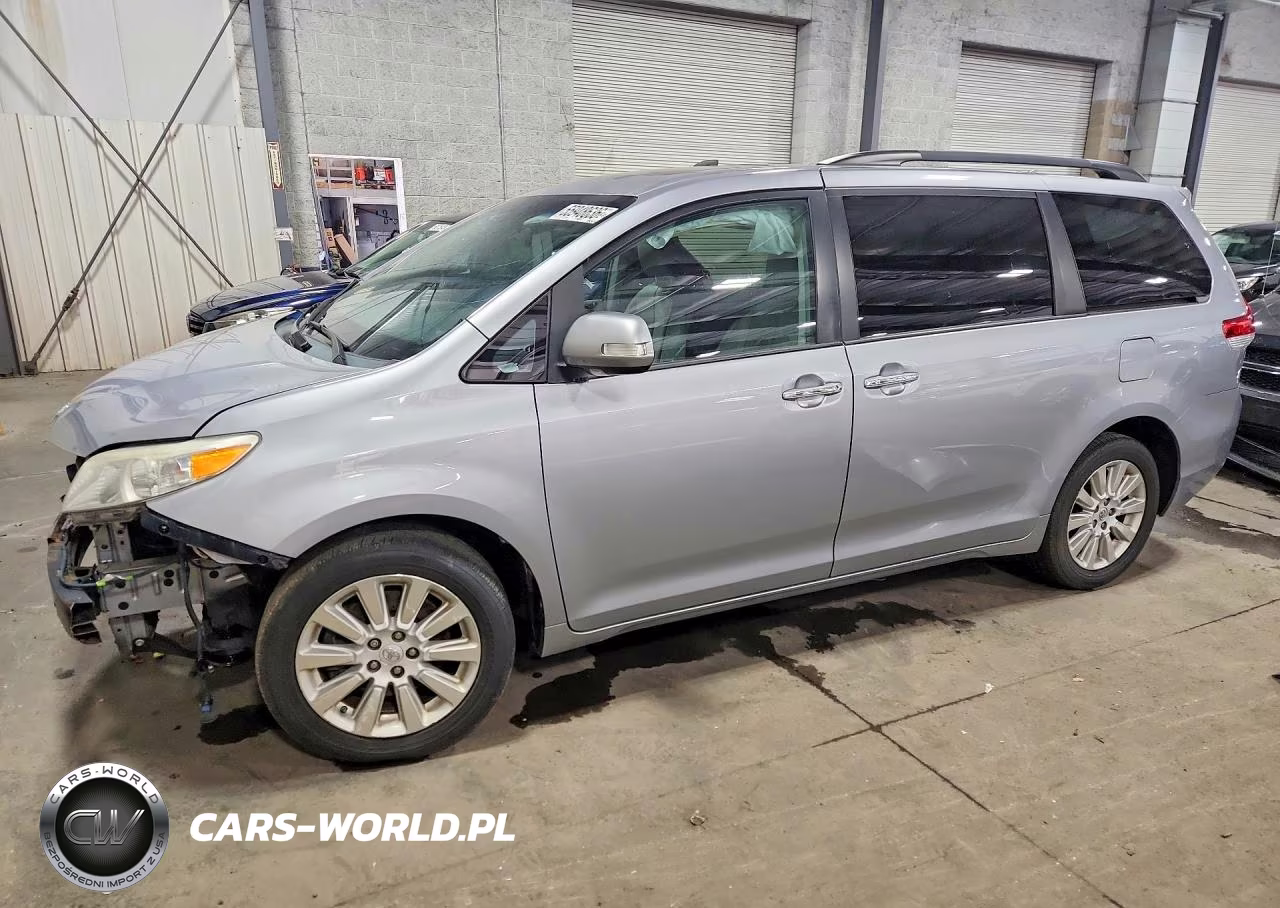 2013 Toyota Sienna Limited 7-Passenger VIN:5TDDK3DC0DS055486 - 1