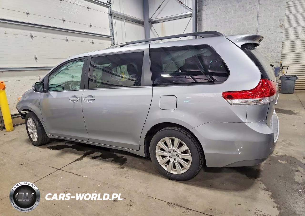 2013 Toyota Sienna Limited 7-Passenger VIN:5TDDK3DC0DS055486 - 2