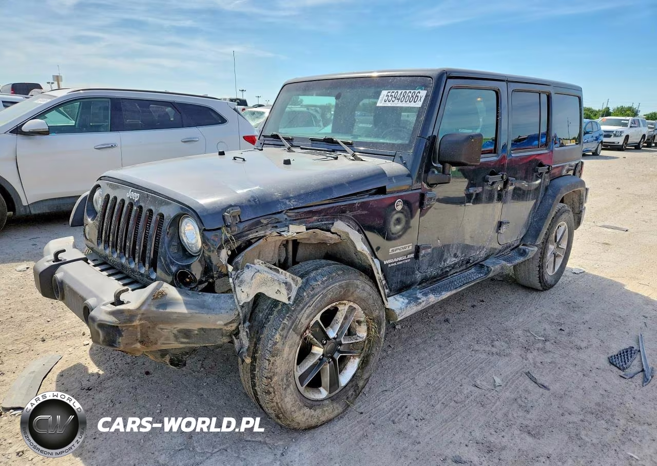 2017 Jeep Wrangler Unlimited Sport