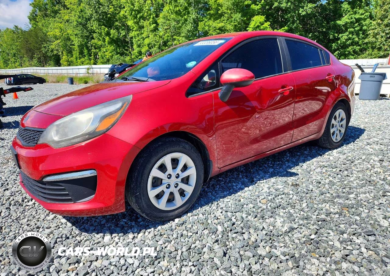 2017 Kia Rio Lx