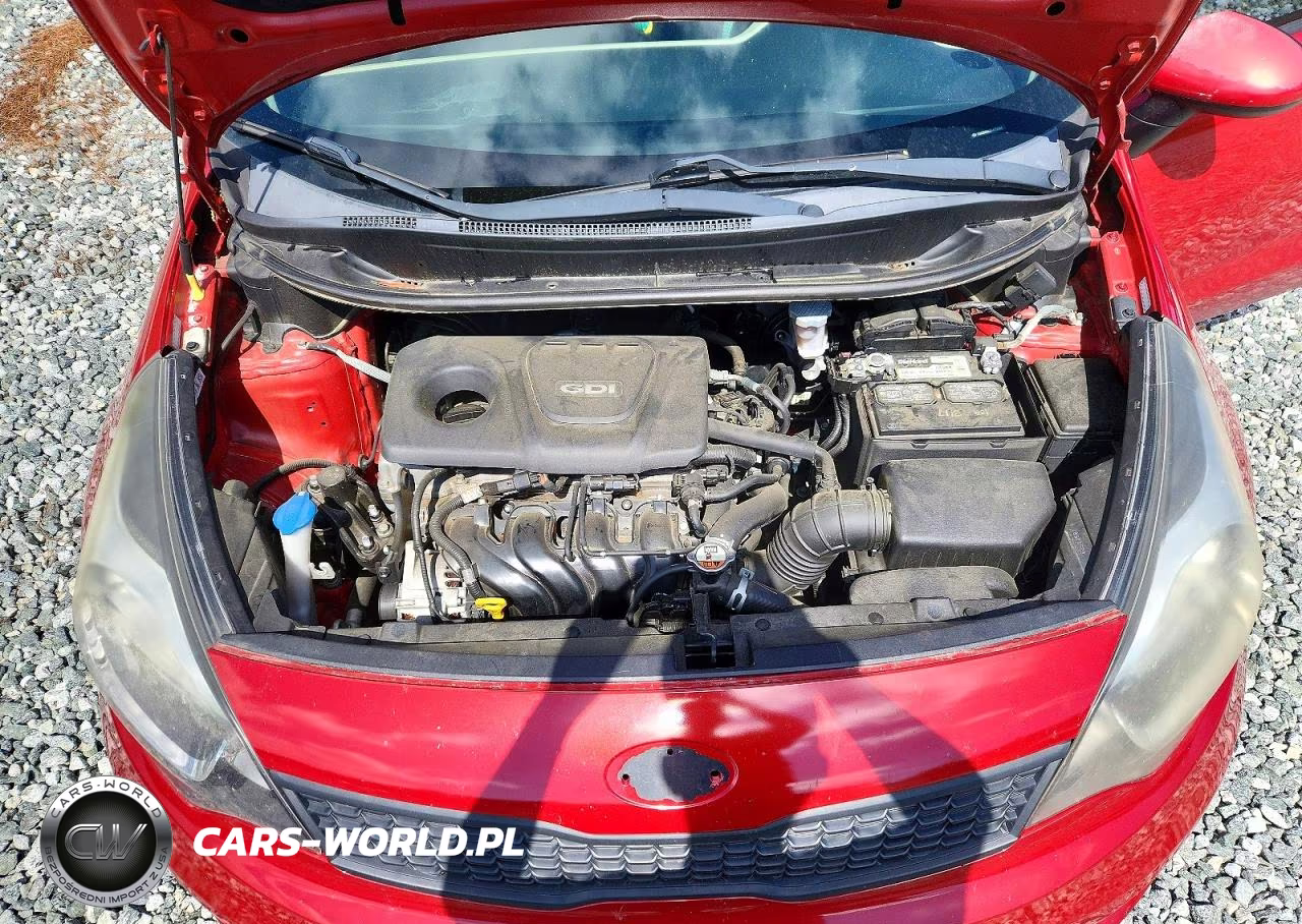 2017 Kia Rio Lx VIN:KNADM4A39H6118365 - 11