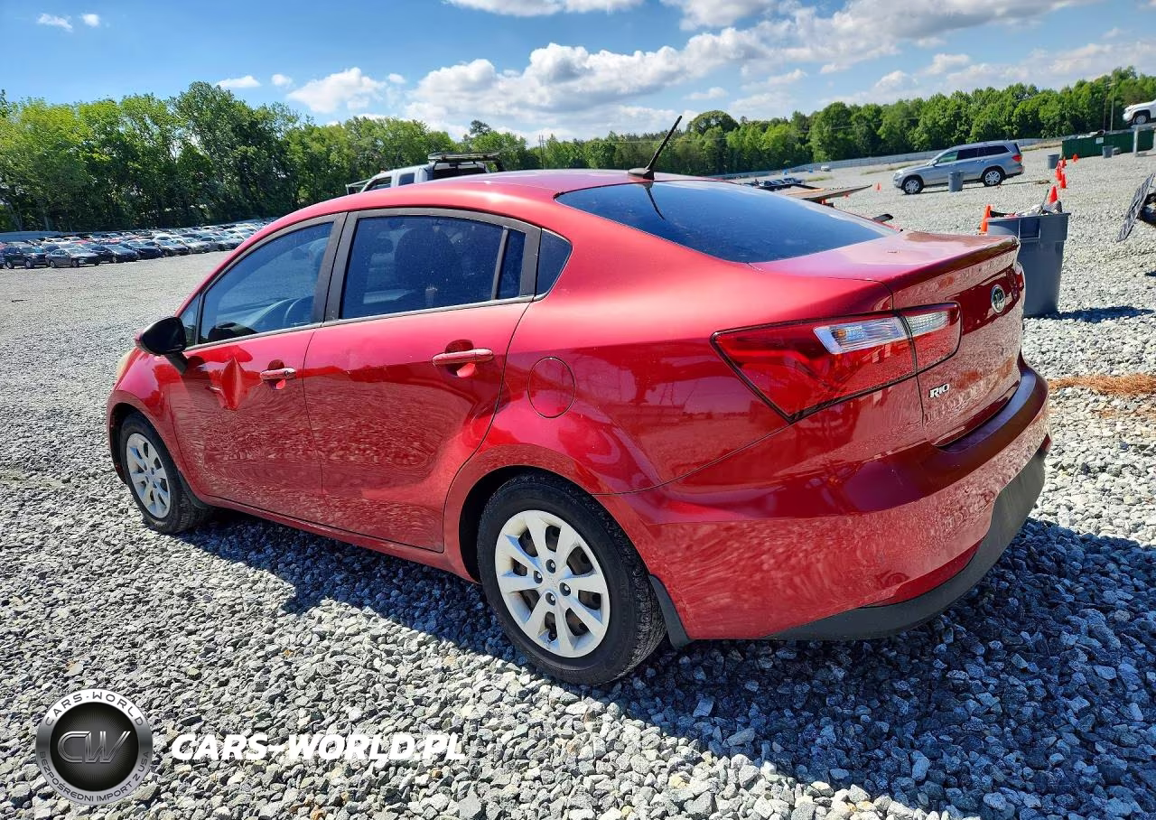 2017 Kia Rio Lx VIN:KNADM4A39H6118365 - 2