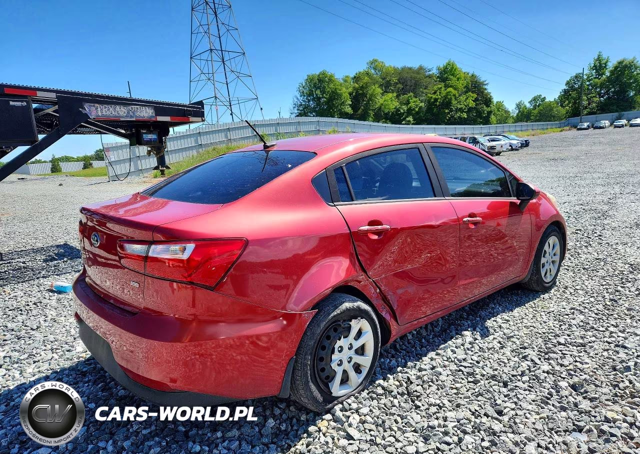 2017 Kia Rio Lx VIN:KNADM4A39H6118365 - 3