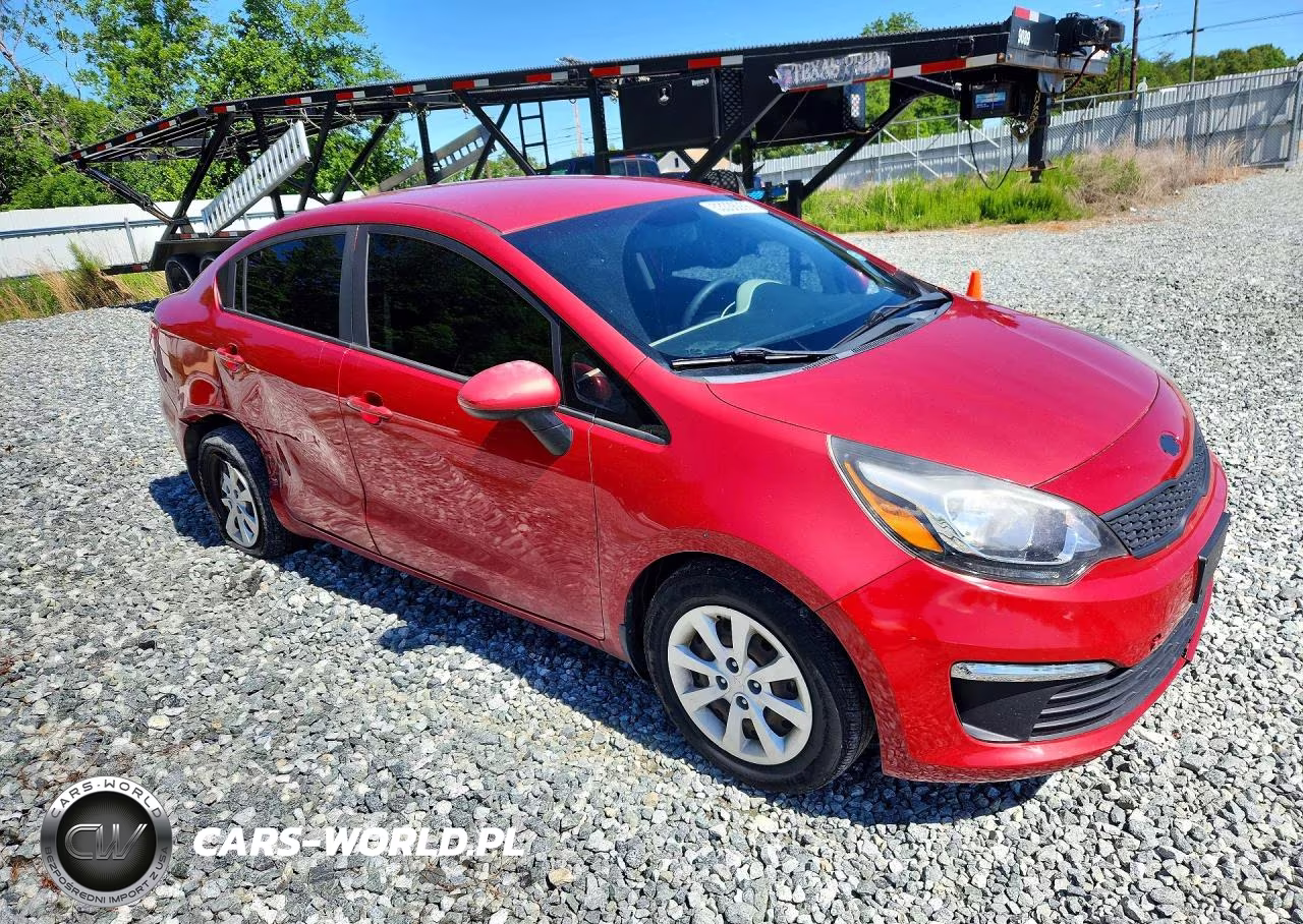 2017 Kia Rio Lx VIN:KNADM4A39H6118365 - 4