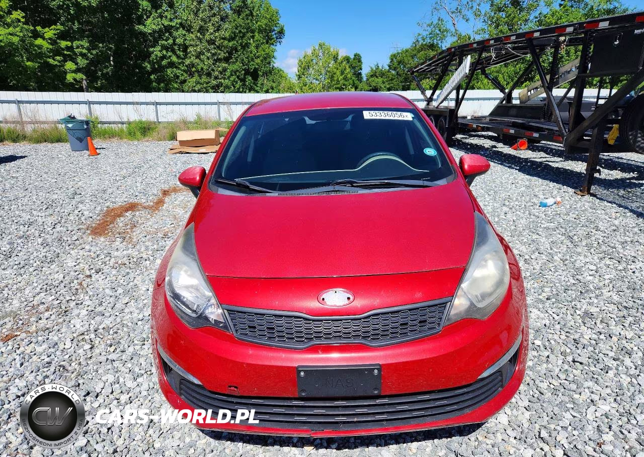 2017 Kia Rio Lx VIN:KNADM4A39H6118365 - 5