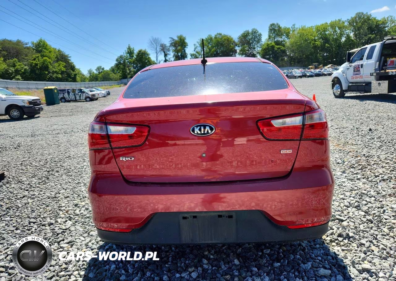 2017 Kia Rio Lx VIN:KNADM4A39H6118365 - 6