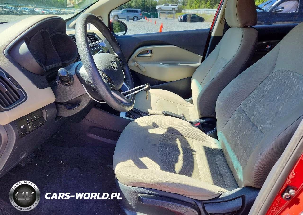 2017 Kia Rio Lx VIN:KNADM4A39H6118365 - 7