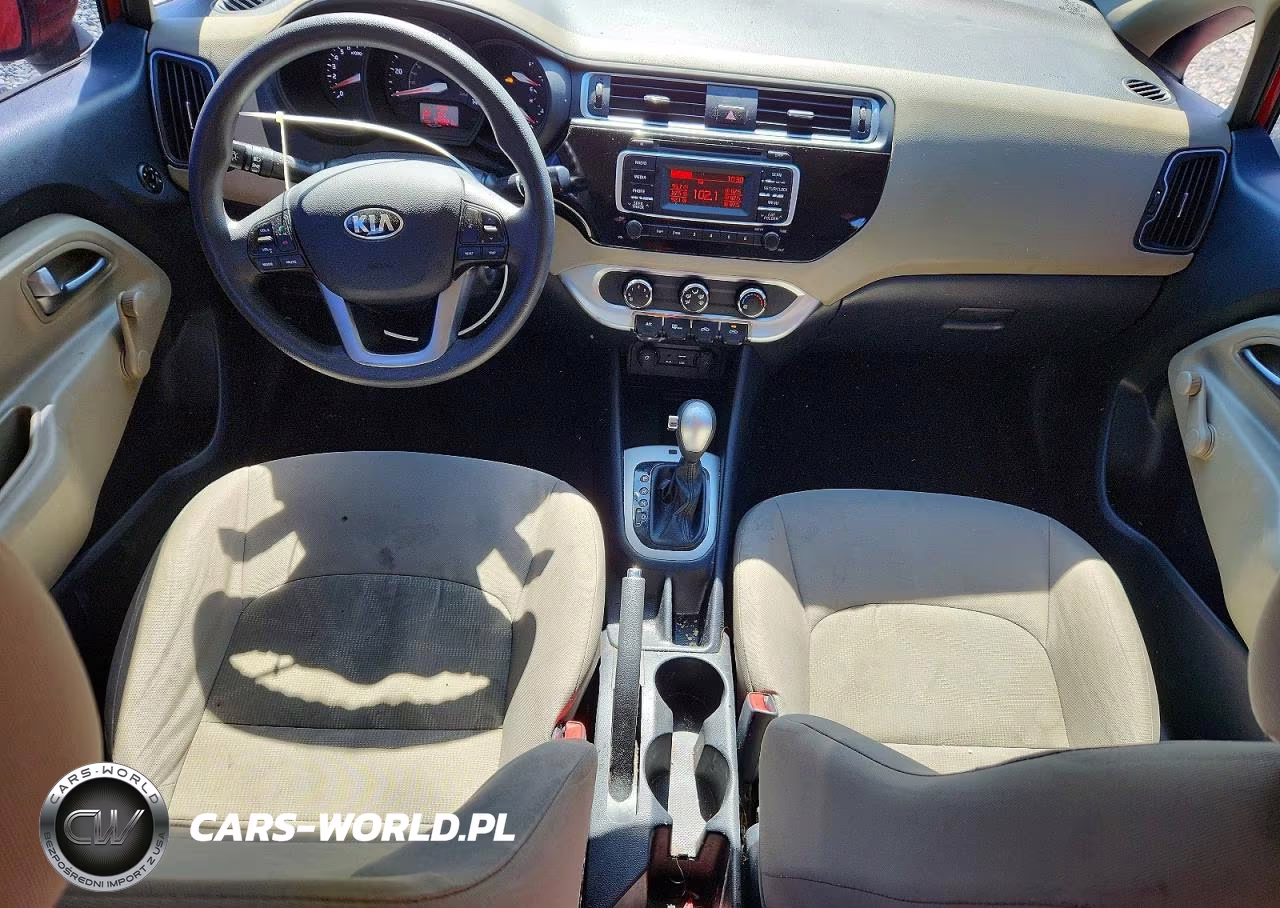 2017 Kia Rio Lx VIN:KNADM4A39H6118365 - 8