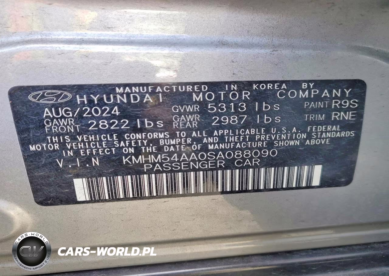 2025 Hyundai Ioniq 6 Limited VIN:KMHM54AA0SA088090 - 13
