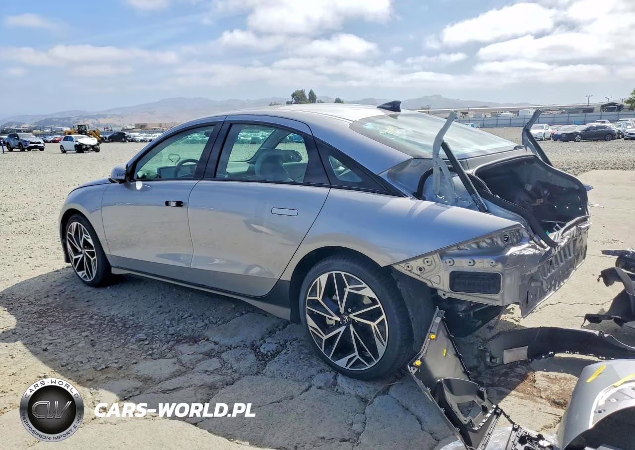 2025 Hyundai Ioniq 6 Limited VIN:KMHM54AA0SA088090 - 2