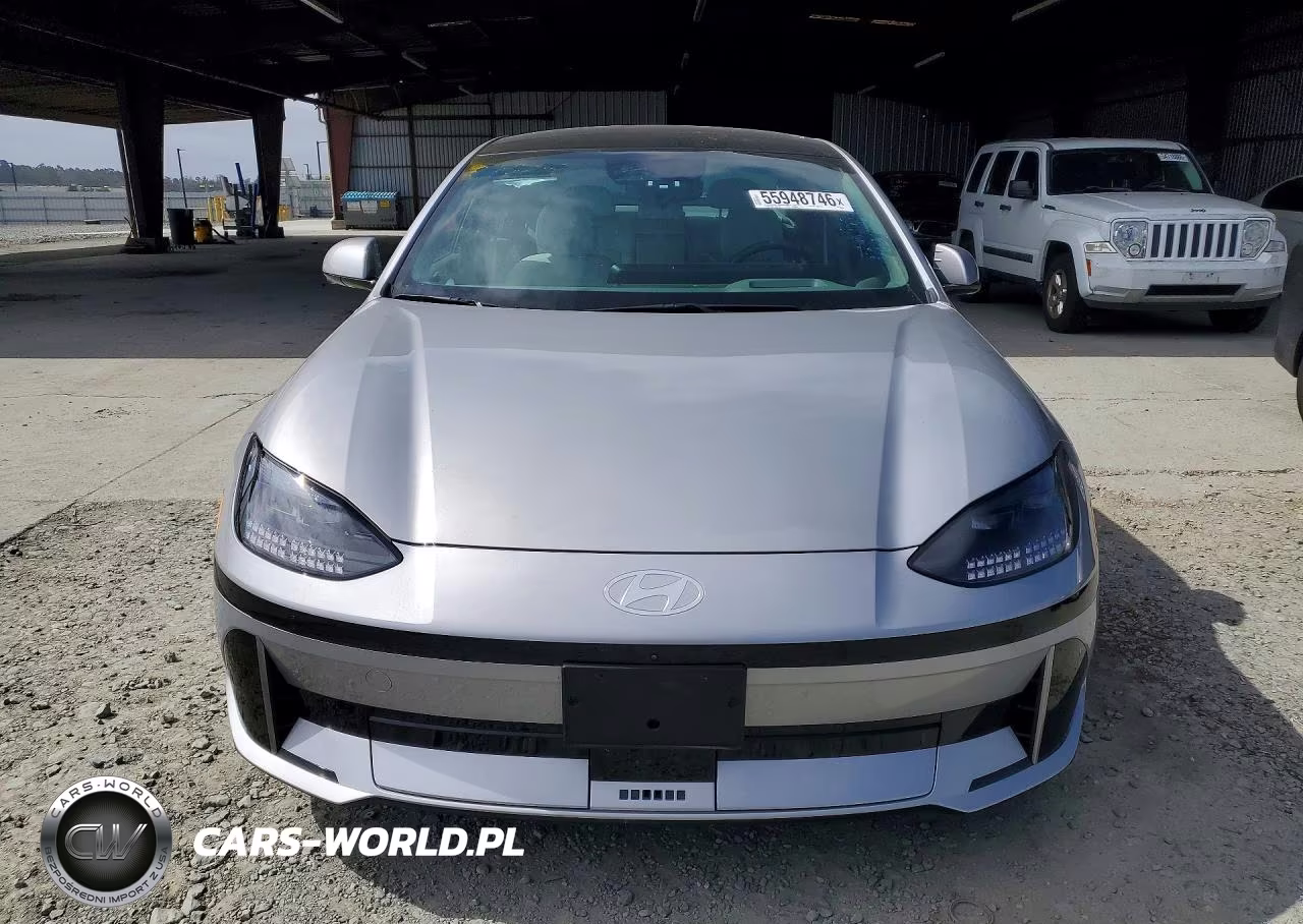 2025 Hyundai Ioniq 6 Limited VIN:KMHM54AA0SA088090 - 5