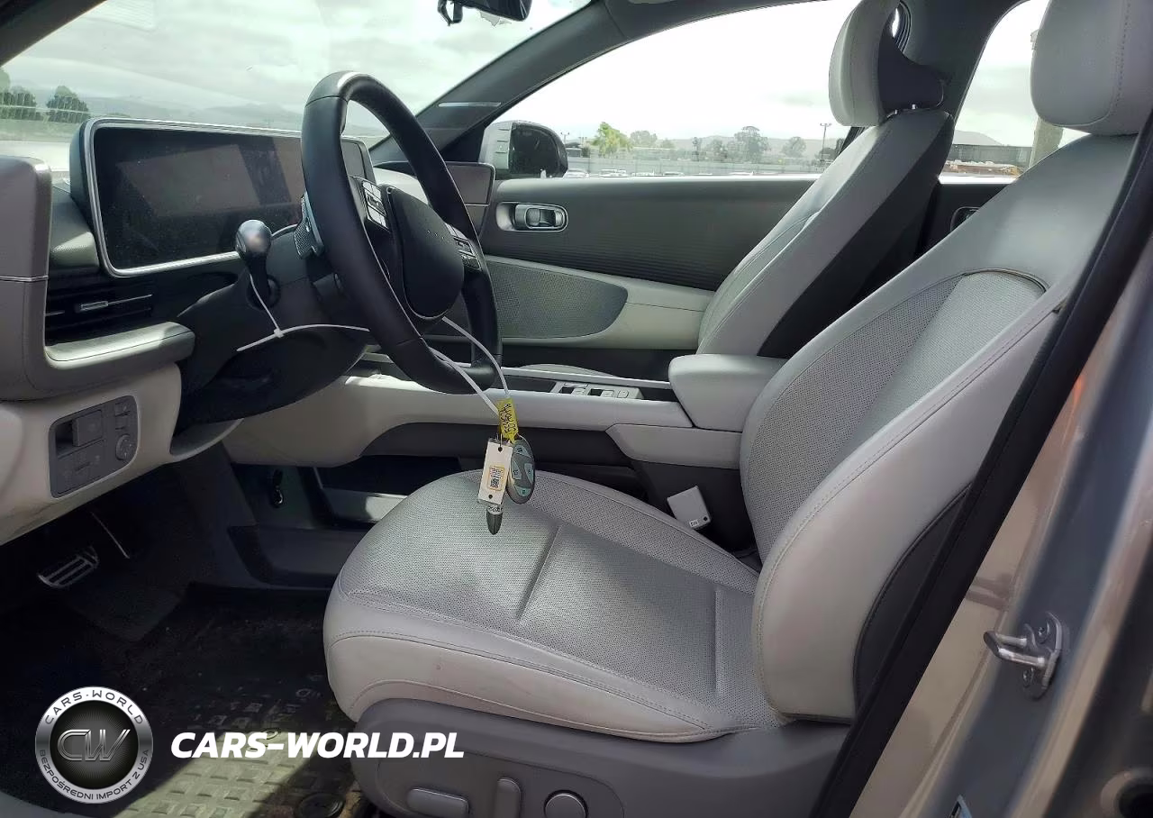 2025 Hyundai Ioniq 6 Limited VIN:KMHM54AA0SA088090 - 7