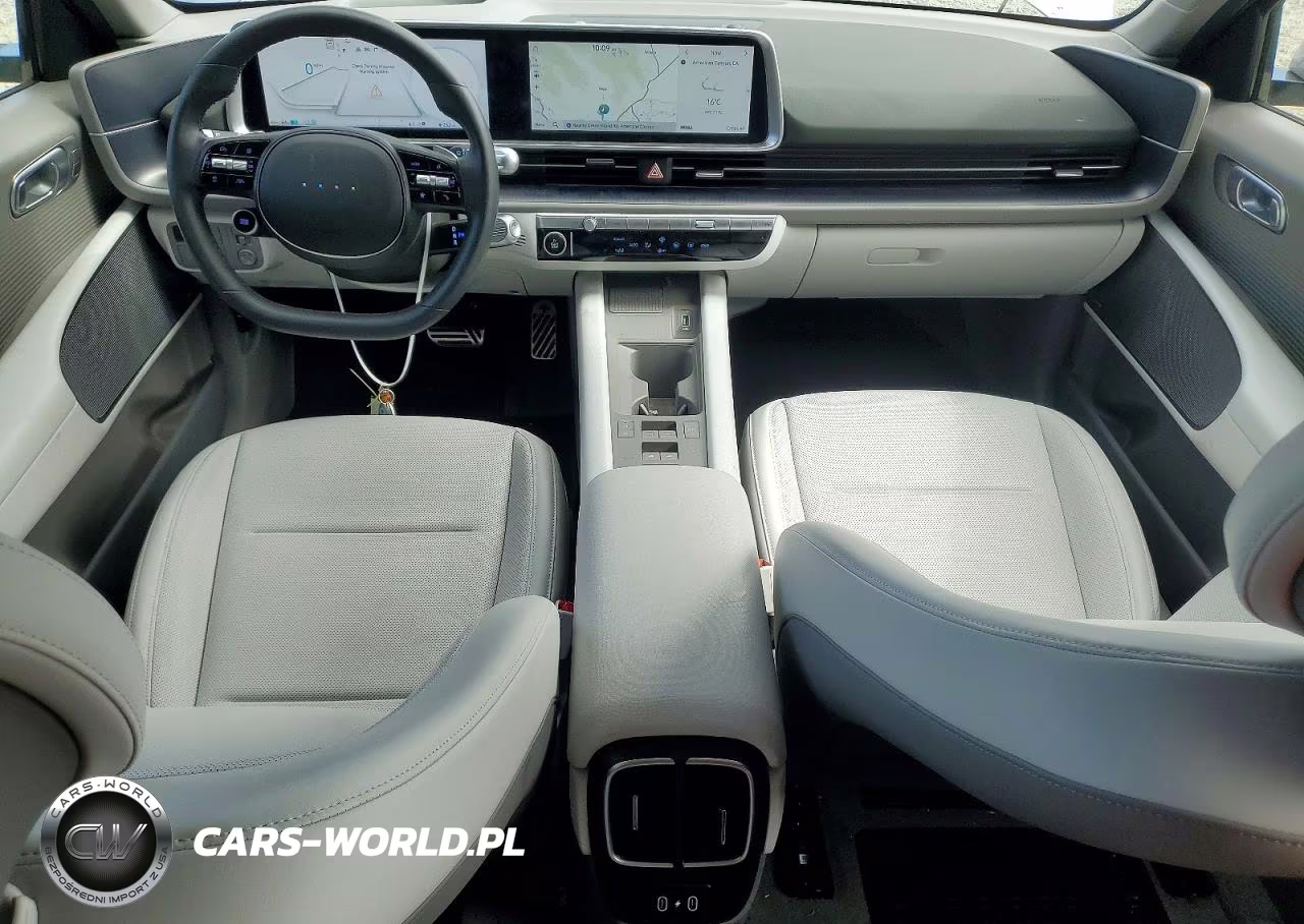 2025 Hyundai Ioniq 6 Limited VIN:KMHM54AA0SA088090 - 8